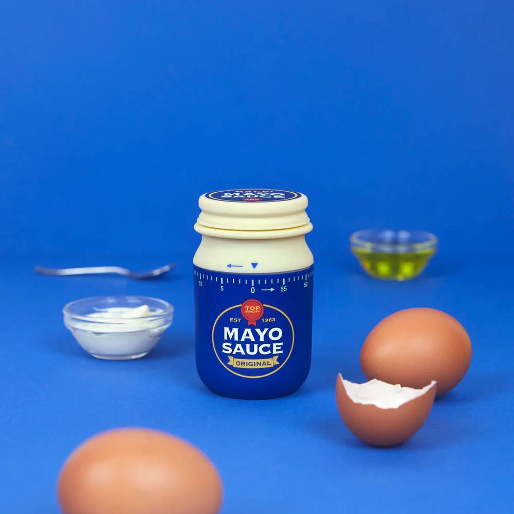 Mayonnaise Kitchen Timer