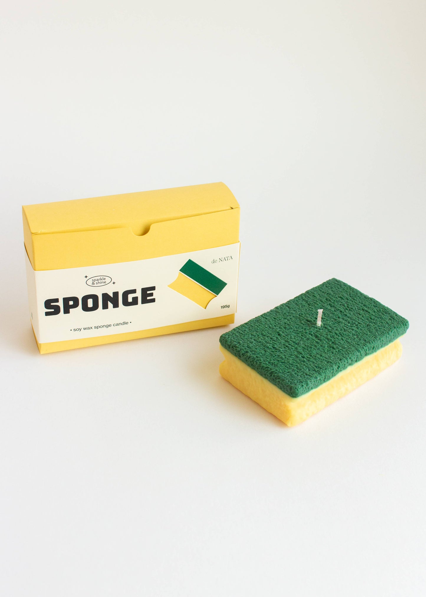 Washing Up Sponge Candle