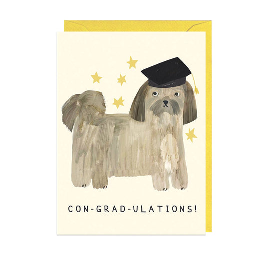 Con-Grad-Uations Graduation Greeting Card