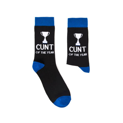 Cunt Of The Year Unisex Socks