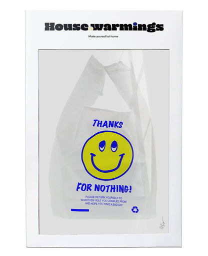 Thanks for Nothing House Warmings A3 Print
