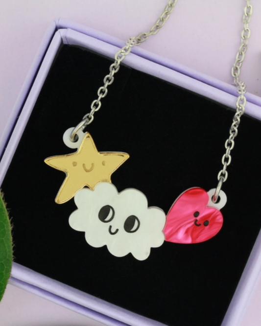 Dooderly Cloud Necklace