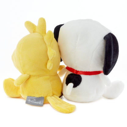 Snoopy & Woodstock Magnetic Plush Toy Pair