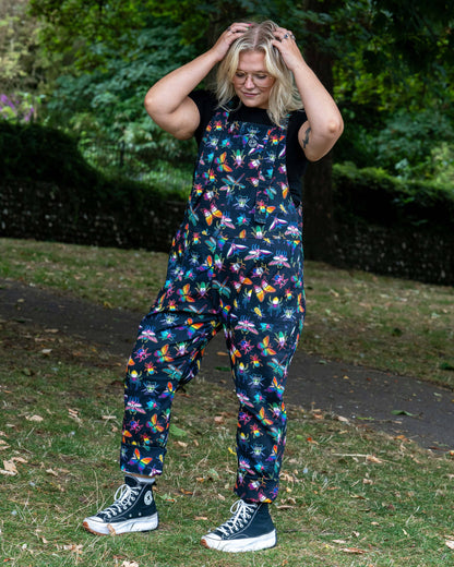 Pride Bugs Unisex Stretch Dungarees