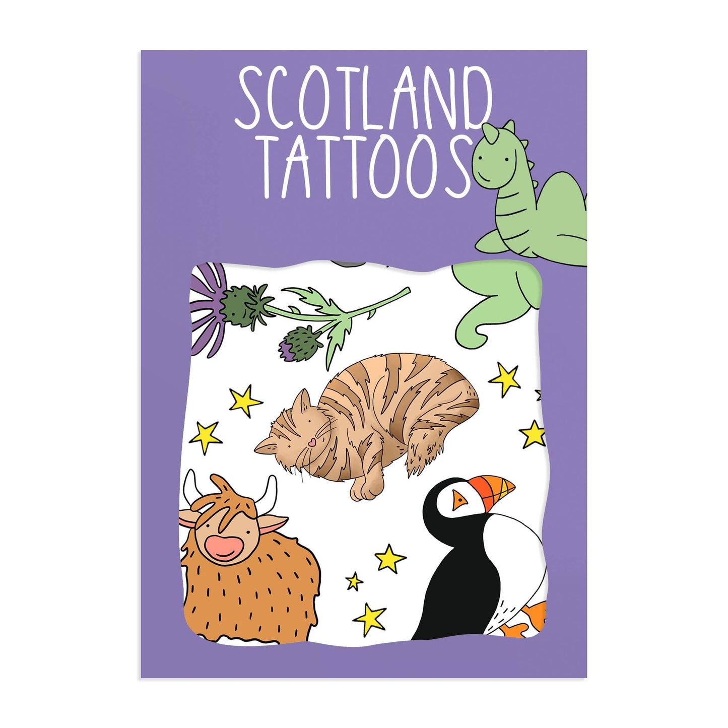 Scotland Temporary Tattoos