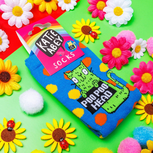Poo Poo Head Kids Unisex Socks