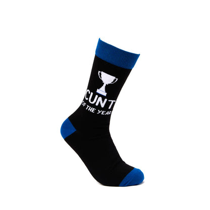 Cunt Of The Year Unisex Socks