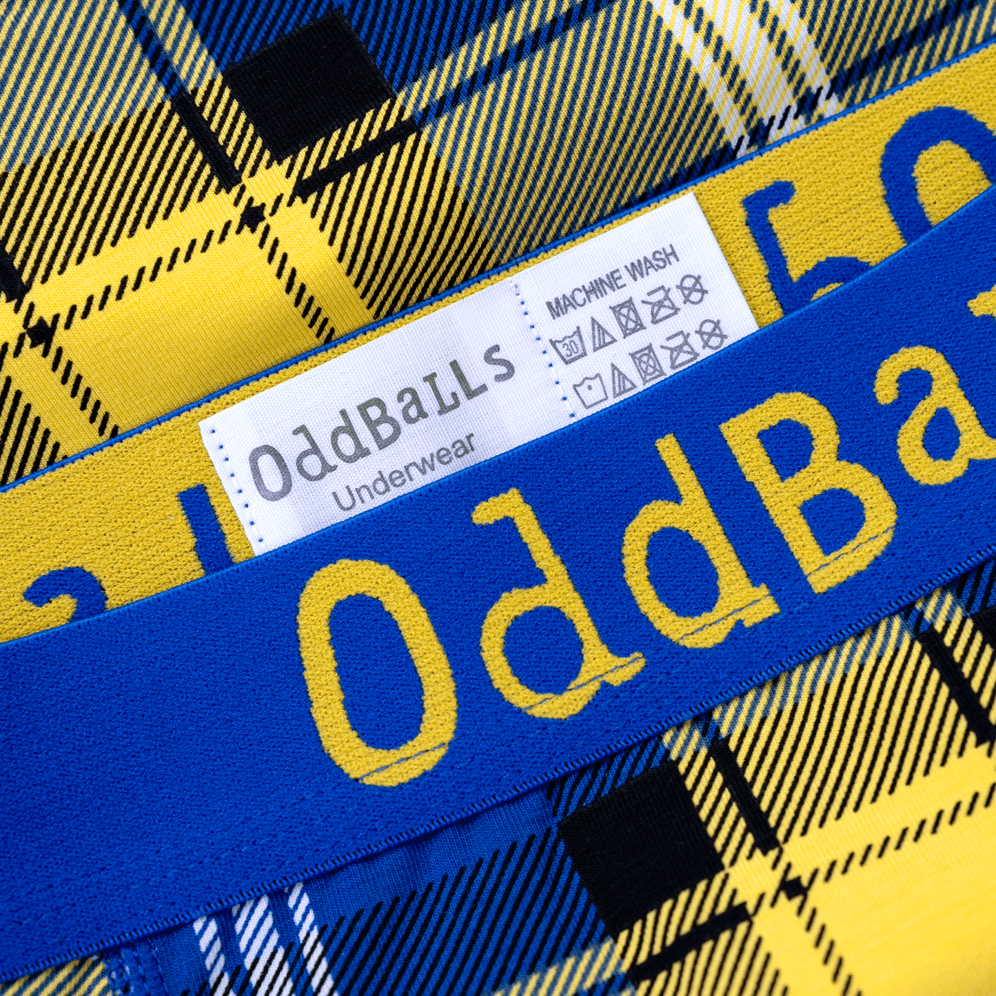 Doddie Weir Tartan Ladies Boxers