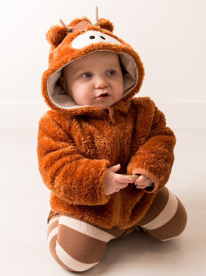 Hamish Highland Cow Hoodie