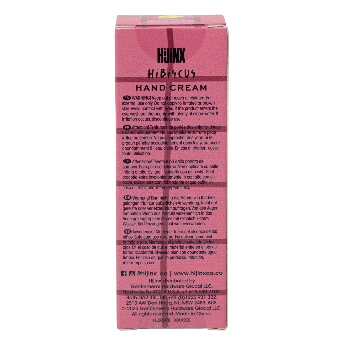 Hijinx Hand Cream Assorted