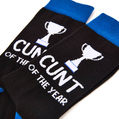 Cunt Of The Year Unisex Socks
