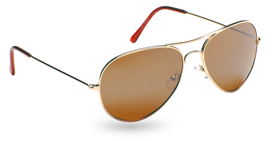 Squadron Aviator Unisex Sunglasses