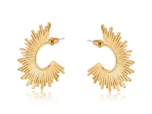 Amanda Sunburst Earrings