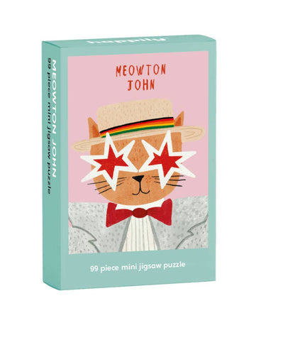 Meowton John - 99 Piece Mini Cat Jigsaw Puzzle