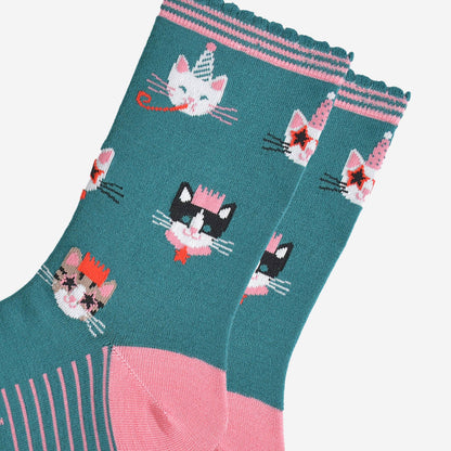Party Cats Unisex Socks
