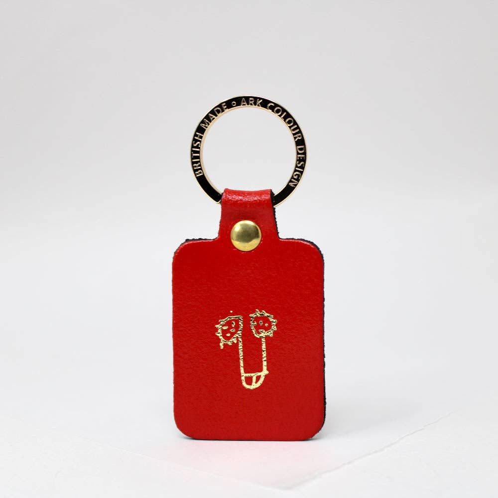 Willy Key Fob Red