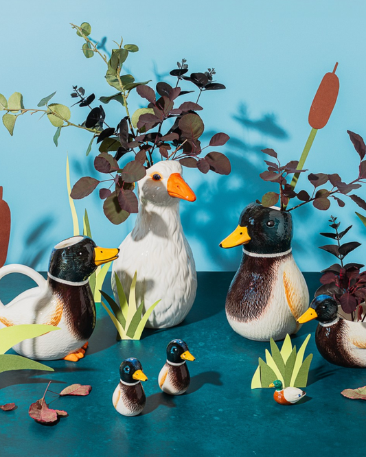 Silly Goose Shaped Vase