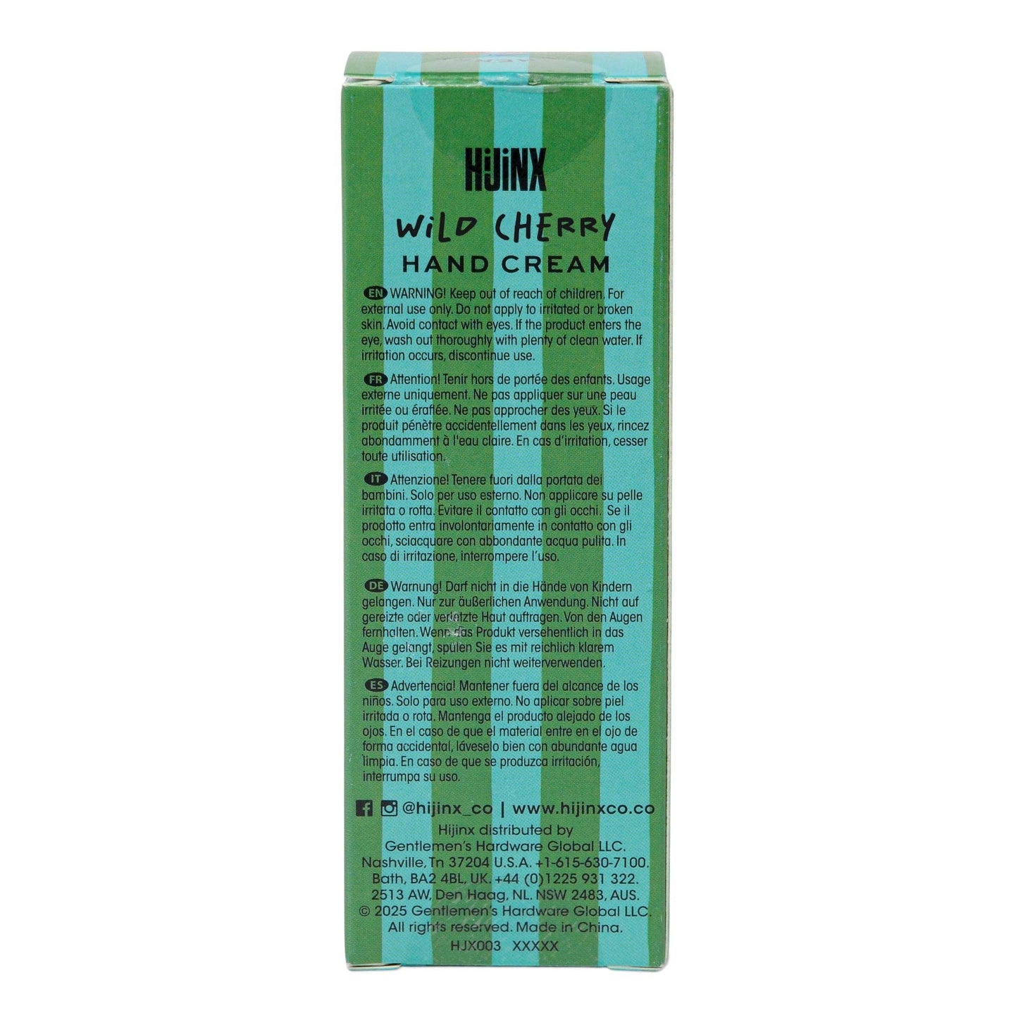 Hijinx Hand Cream Assorted