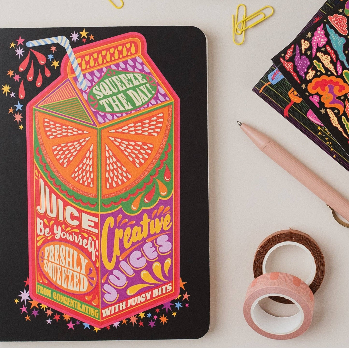 Creative Juices A5 Notebook