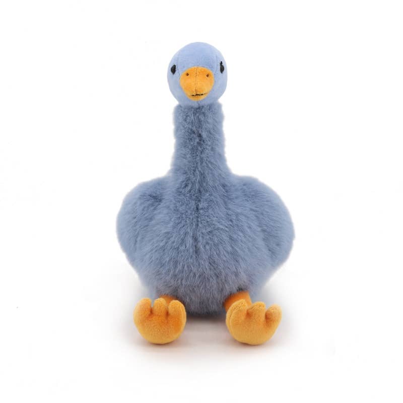 Large Blue Goose Soft Plushie Toy