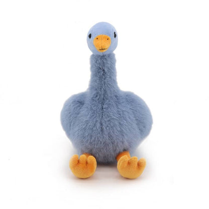 Large Blue Goose Soft Plushie Toy
