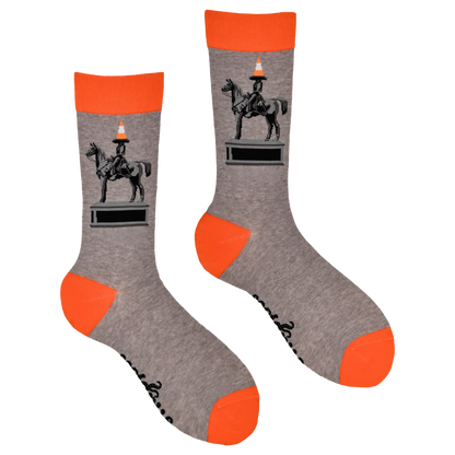 Duke Of Wellington Cone Head Socks Large