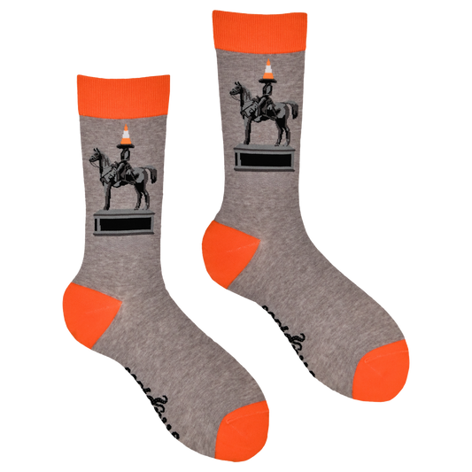 Duke Of Wellington Cone Head Socks Large