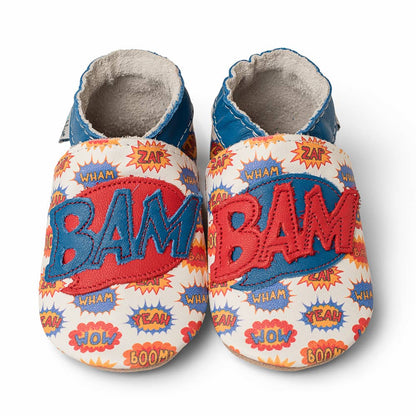 ZAP, BAM, Zoom! Baby Shoes