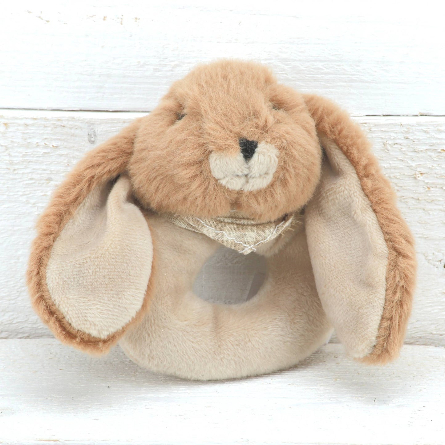 Baby Bunny Rattle