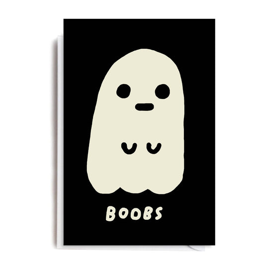 BOOBS  Funny Greeting Card