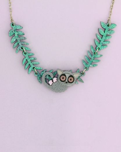 Bush Baby Statement Necklace
