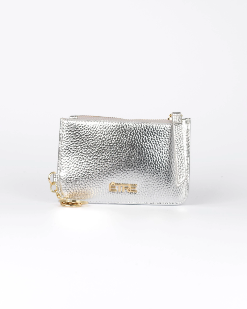 Mia Metallic Card Holder in Assorted Colours