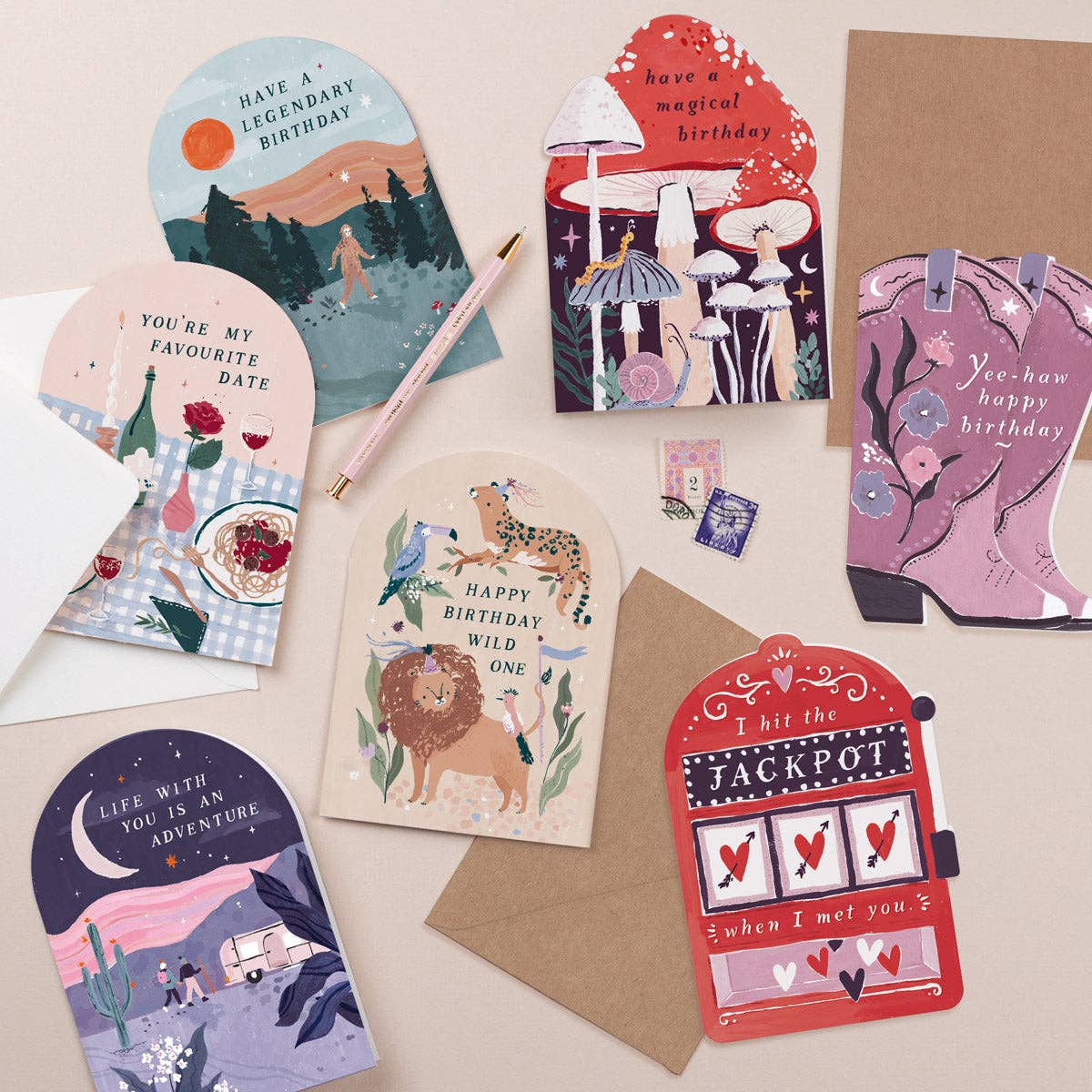 Jackpot Love Card | Anniversary Cards | Valentines Cards