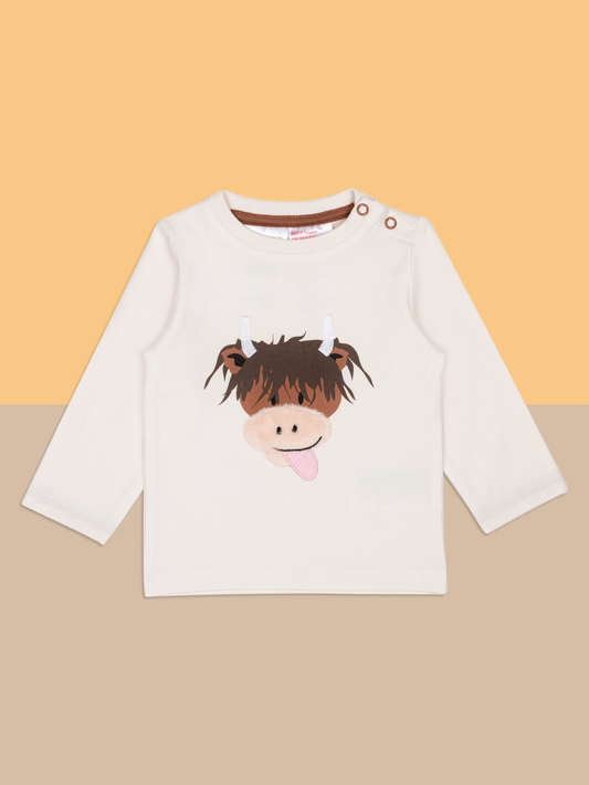 Hamish Cow Top