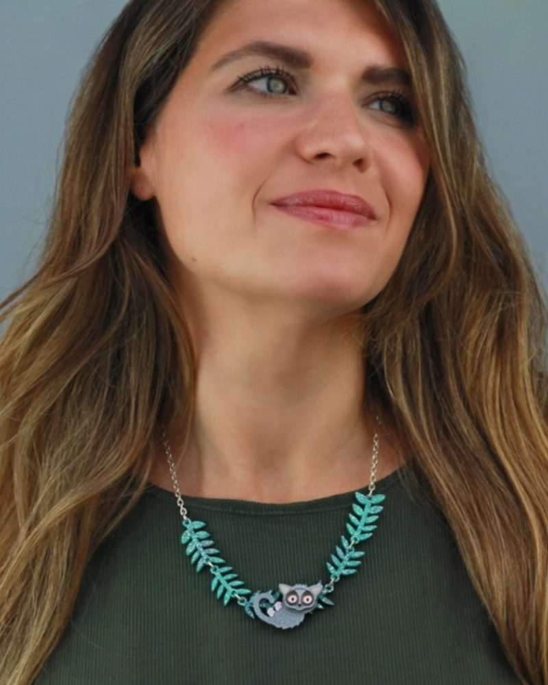 Bush Baby Statement Necklace