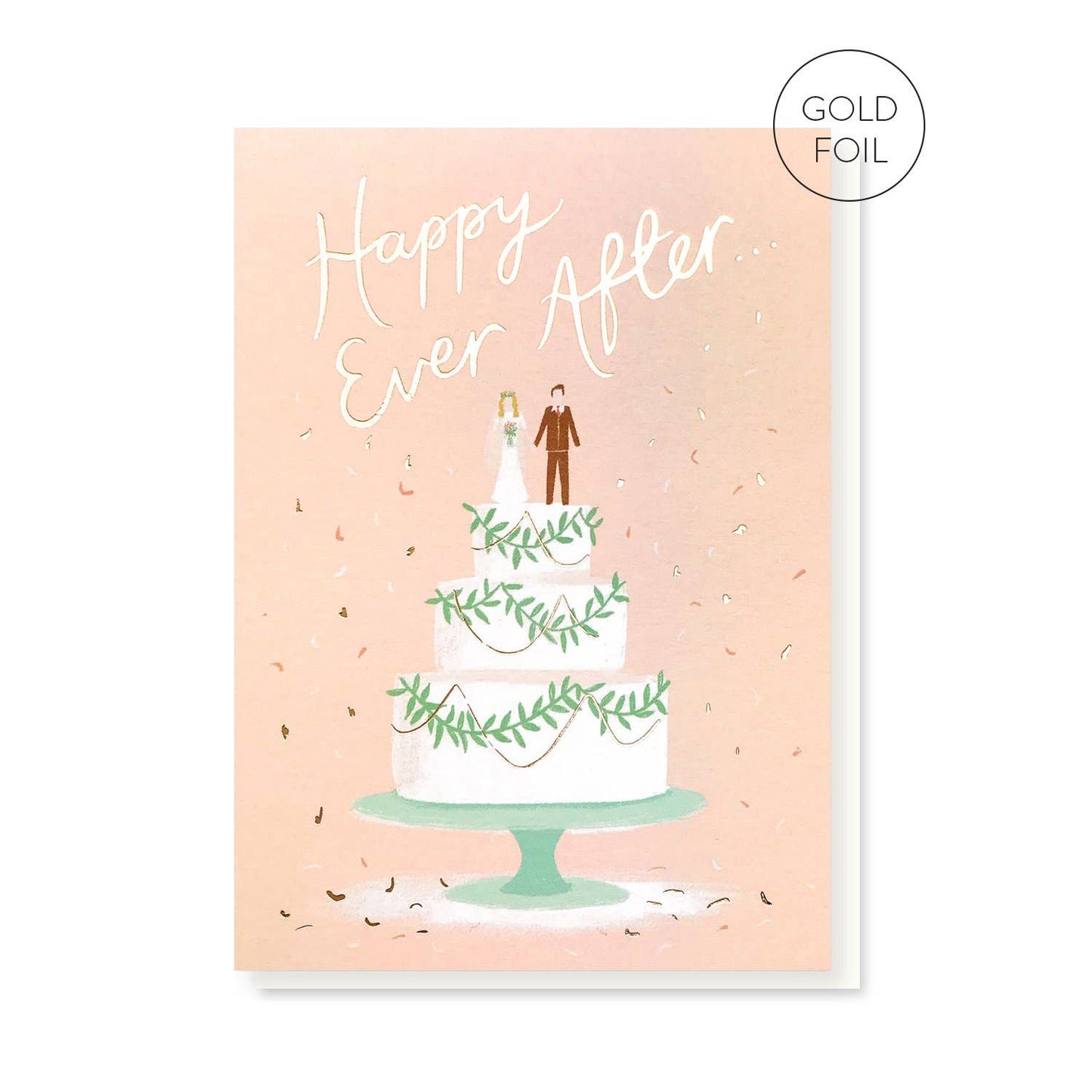 Happy Ever After Wedding Card