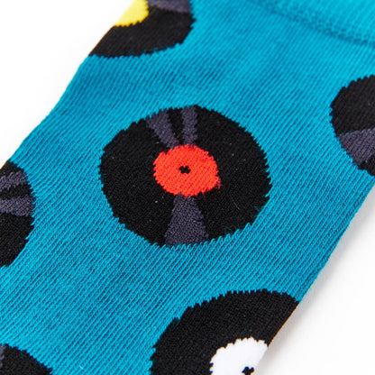 Vinyl Record Gift Box Unisex Socks