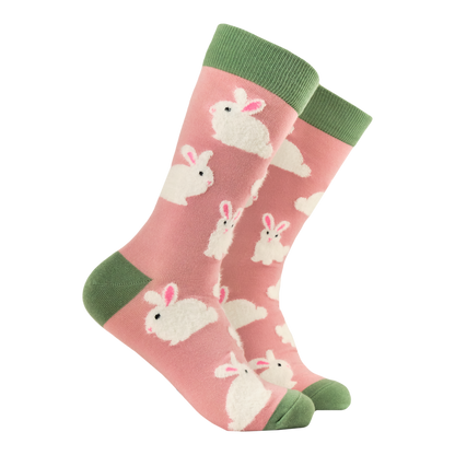 Fluffy Bunnies Socks