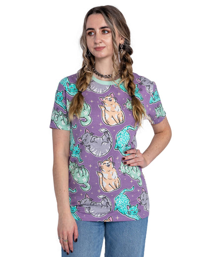 Purrfect Cats Unisex T Shirt