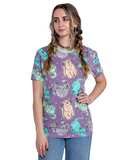Purrfect Cats Unisex T Shirt
