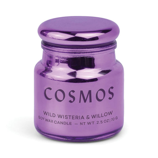 Chroma Cosmos Violet Candle Wisteria Willow By Paddywax