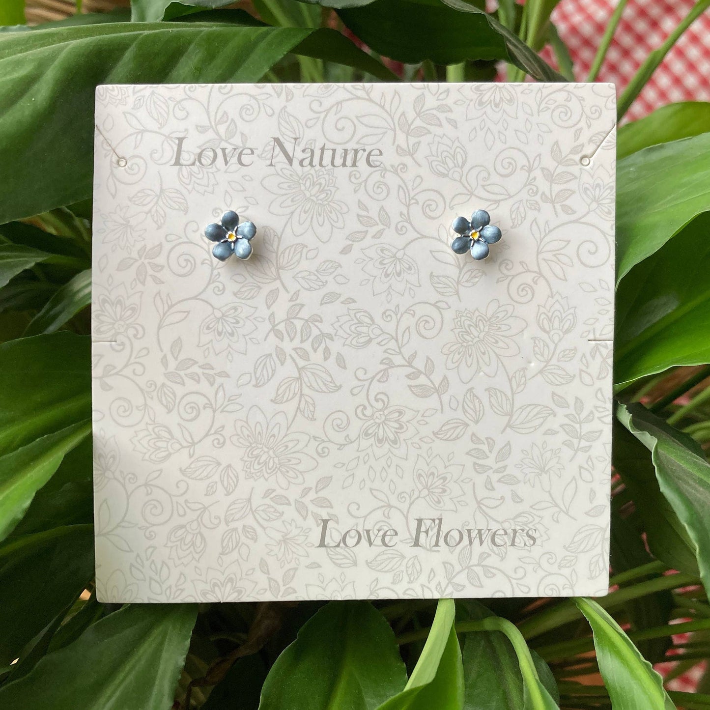 Forget Me Not Earrings