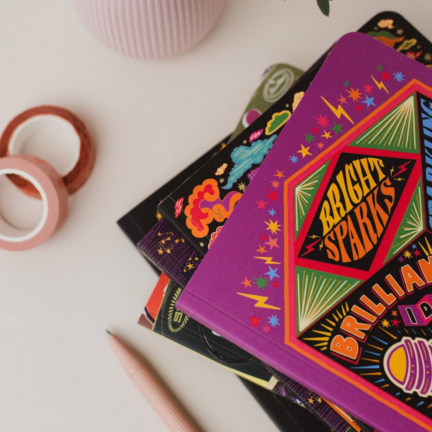 Bright Ideas A5 Notebook