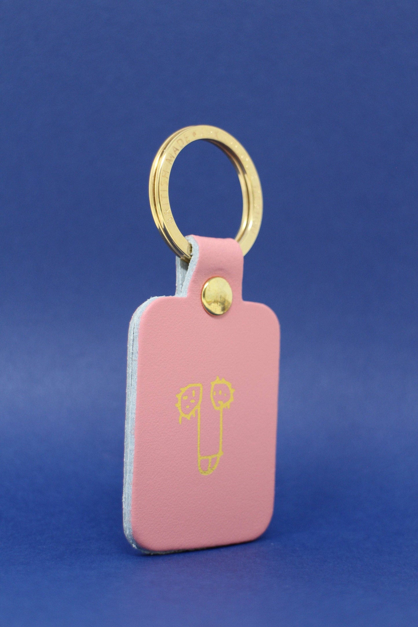 Willy Key Fob Baby Pink