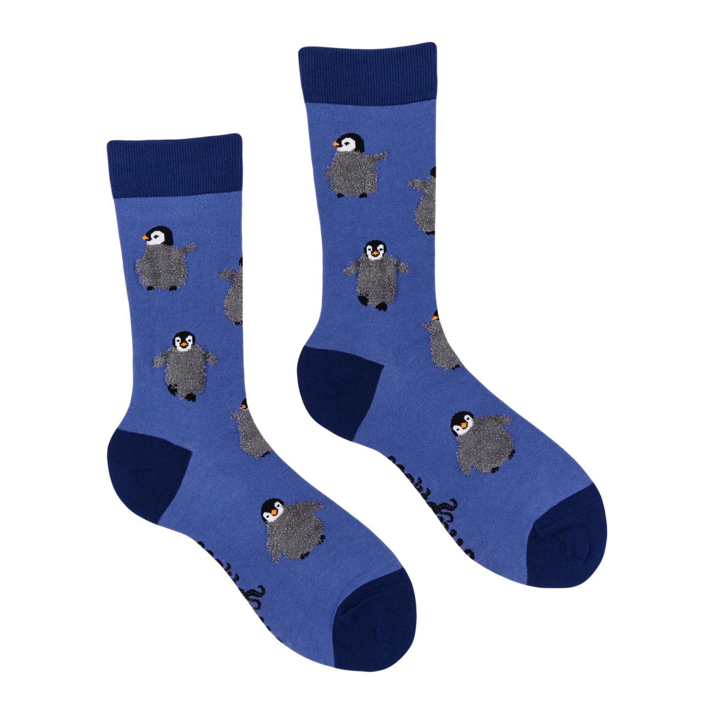 Fluffy Penguin Unisex Socks
