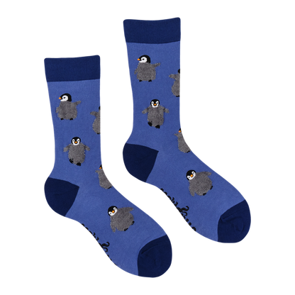 Fluffy Penguin Unisex Socks