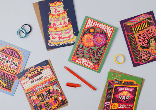 Eat, Drink And Be Married Greeting Card