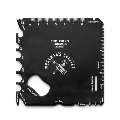 Gentlemen's Hardware Workman's Coaster Multi-Tool Set of 2