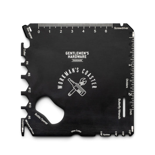 Gentlemen's Hardware Workman's Coaster Multi-Tool Set of 2