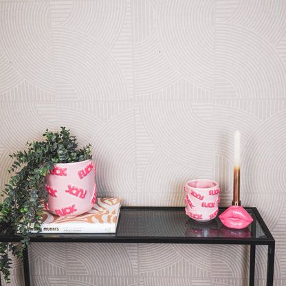 Fuck Plant Pot Pink Large
